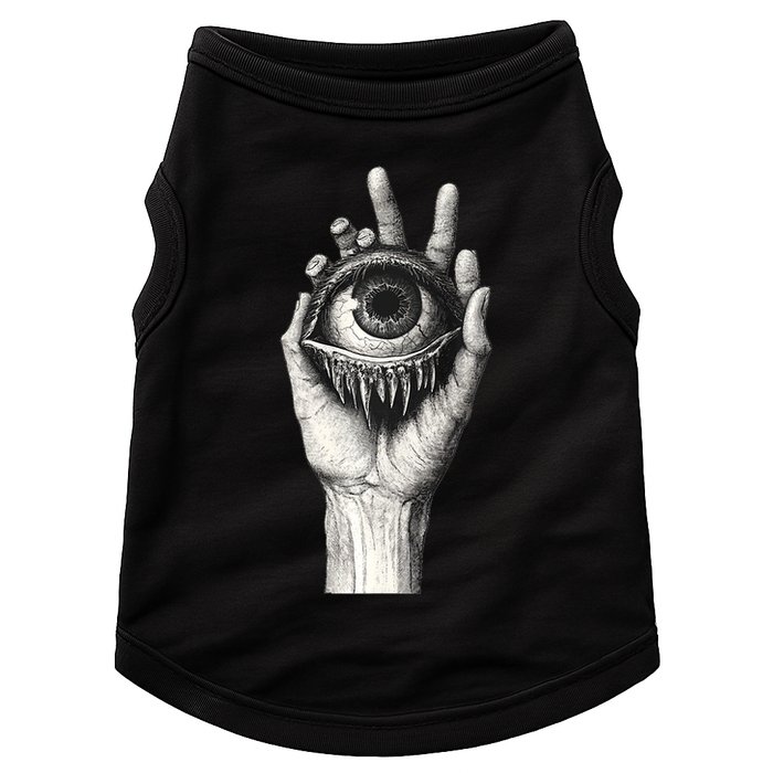 Obscure Visions Goth Alt Macabre Creepy Doggie Tank