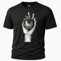 Obscure Visions Goth Alt Macabre Creepy Performance Shirt