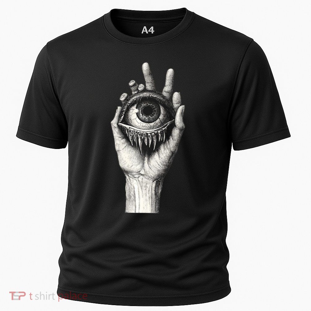 Obscure Visions Goth Alt Macabre Creepy Performance Shirt