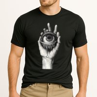 Obscure Visions Goth Alt Macabre Creepy Performance Shirt
