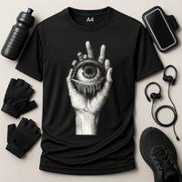 Obscure Visions Goth Alt Macabre Creepy Performance Shirt
