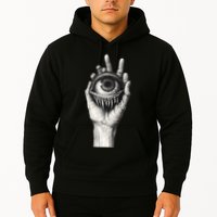 Obscure Visions Goth Alt Macabre Creepy Hoodie