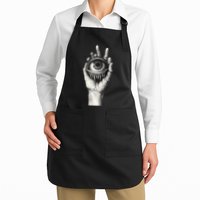 Obscure Visions Goth Alt Macabre Creepy Apron