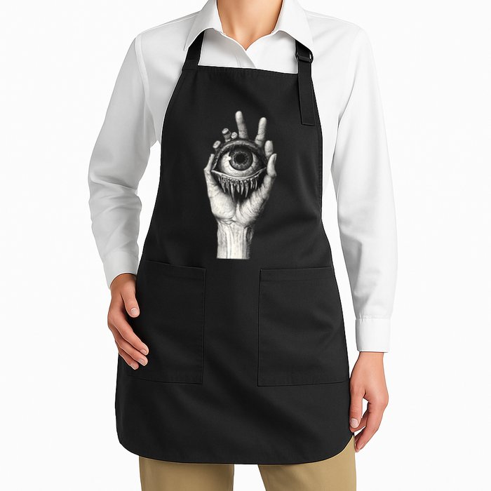 Obscure Visions Goth Alt Macabre Creepy Apron