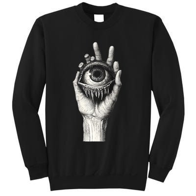 Obscure Visions Goth Alt Macabre Creepy Sweatshirt