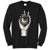Obscure Visions Goth Alt Macabre Creepy Sweatshirt