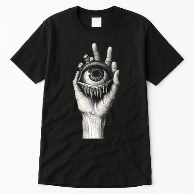 Obscure Visions Goth Alt Macabre Creepy Tall T-Shirt