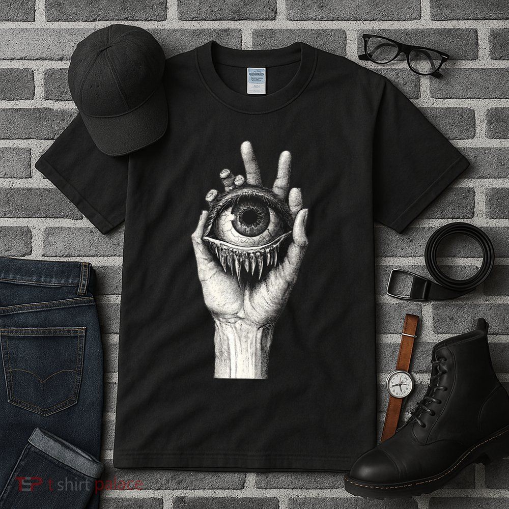 Obscure Visions Goth Alt Macabre Creepy Tall T-Shirt