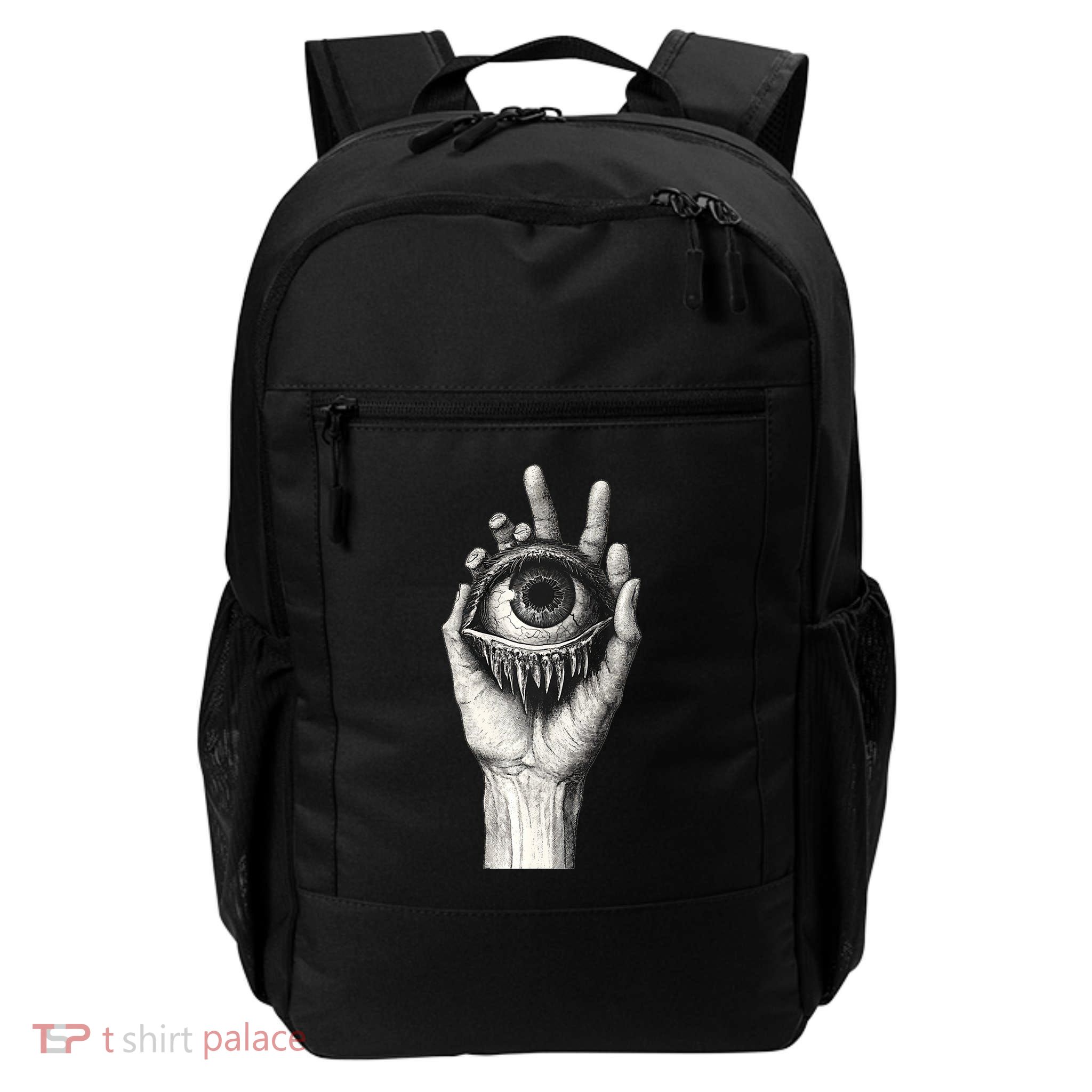 Obscure Visions Goth Alt Macabre Creepy Backpack