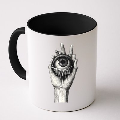 Obscure Visions Goth Alt Macabre Creepy Mug