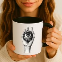 Obscure Visions Goth Alt Macabre Creepy Mug