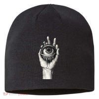 Obscure Visions Goth Alt Macabre Creepy Sustainable Beanie