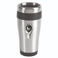 Obscure Visions Goth Alt Macabre Creepy 16oz Travel Tumbler