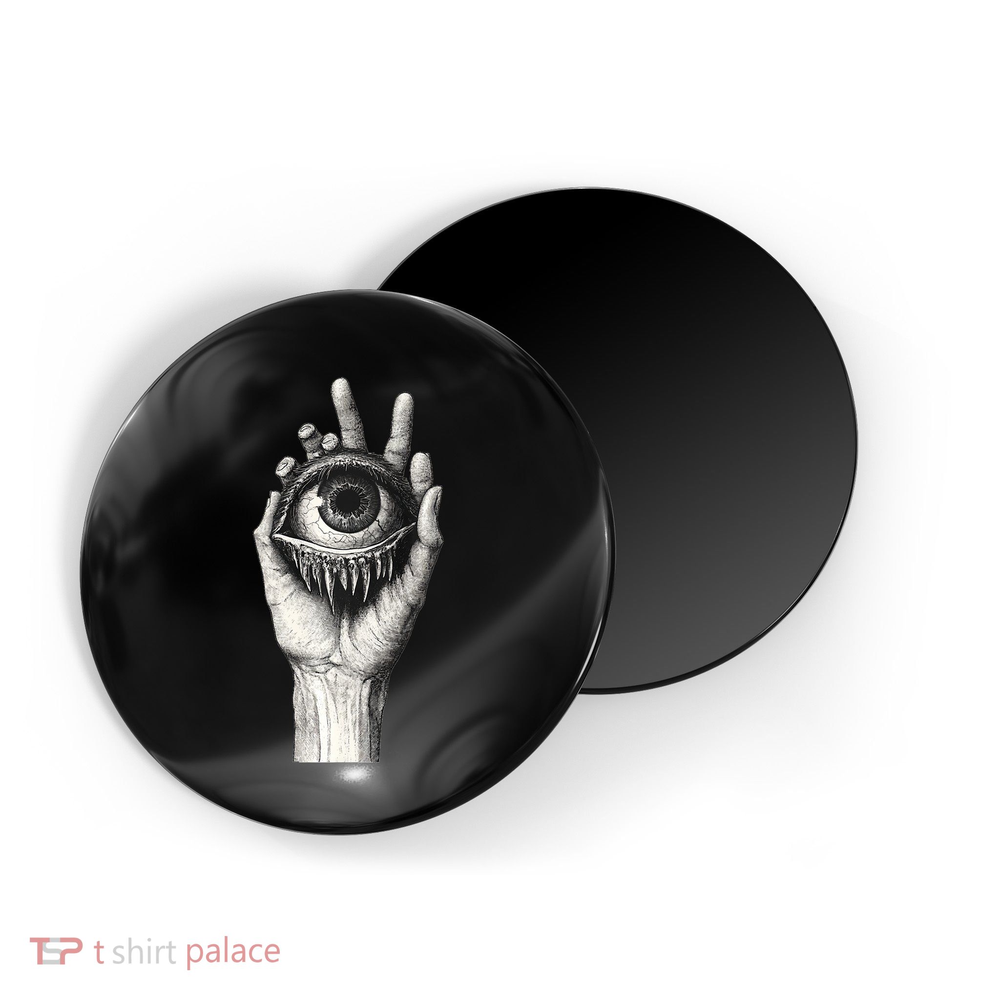 Obscure Visions Goth Alt Macabre Creepy Magnet