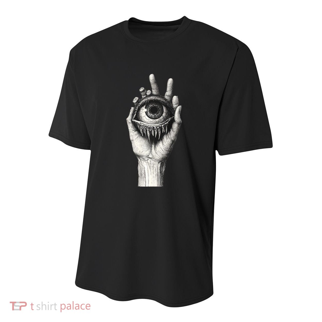 Obscure Visions Goth Alt Macabre Creepy Youth Performance Sprint T-Shirt