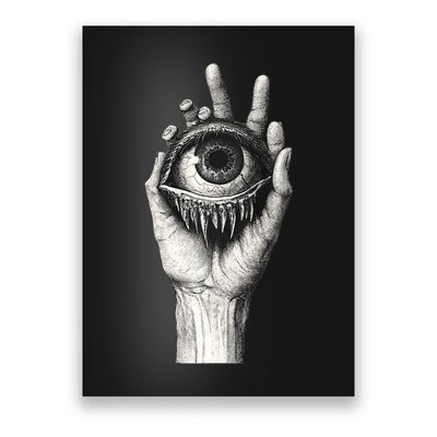 Obscure Visions Goth Alt Macabre Creepy Poster