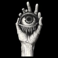 Obscure Visions Goth Alt Macabre Creepy Poster