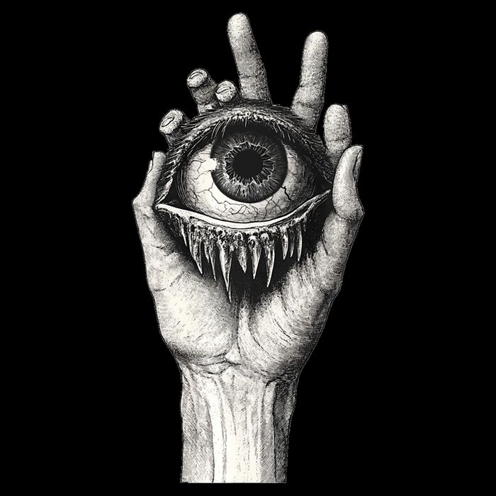 Obscure Visions Goth Alt Macabre Creepy Poster