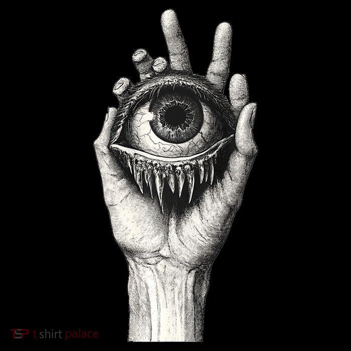 Obscure Visions Goth Alt Macabre Creepy Premium T-Shirt