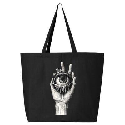 Obscure Visions Goth Alt Macabre Creepy 25L Jumbo Tote