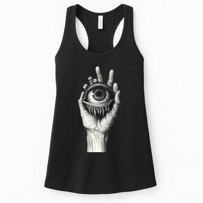 Obscure Visions Goth Alt Macabre Creepy Womens Tank Top