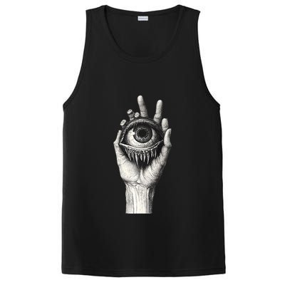Obscure Visions Goth Alt Macabre Creepy PosiCharge Competitor Tank