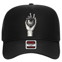 Obscure Visions Goth Alt Macabre Creepy Hat