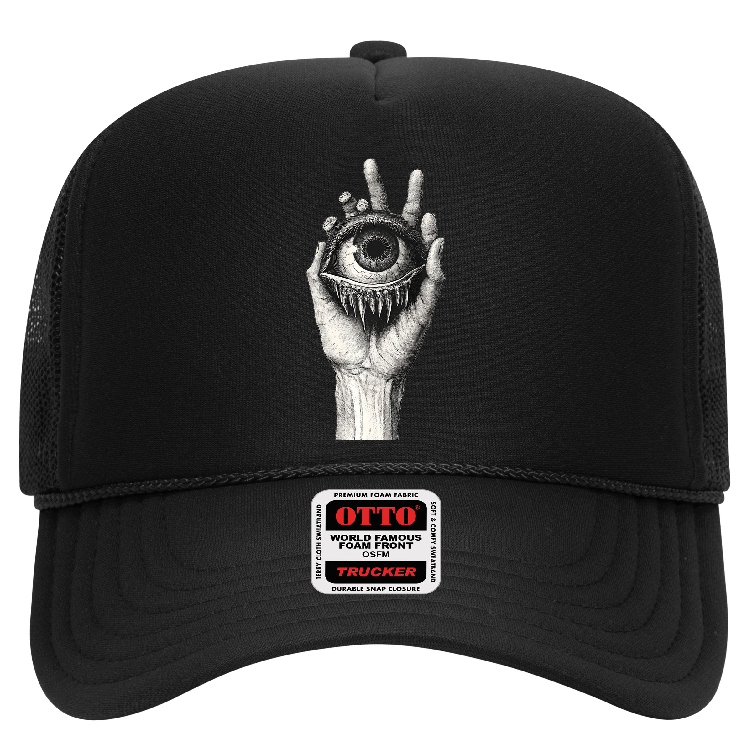 Obscure Visions Goth Alt Macabre Creepy Hat