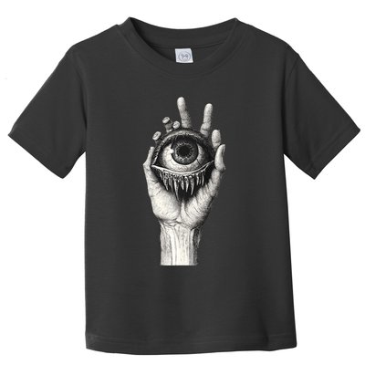 Obscure Visions Goth Alt Macabre Creepy Toddler T-Shirt