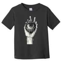 Obscure Visions Goth Alt Macabre Creepy Toddler T-Shirt