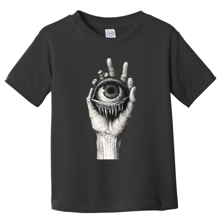 Obscure Visions Goth Alt Macabre Creepy Toddler T-Shirt