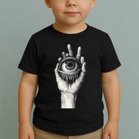 Obscure Visions Goth Alt Macabre Creepy Toddler T-Shirt
