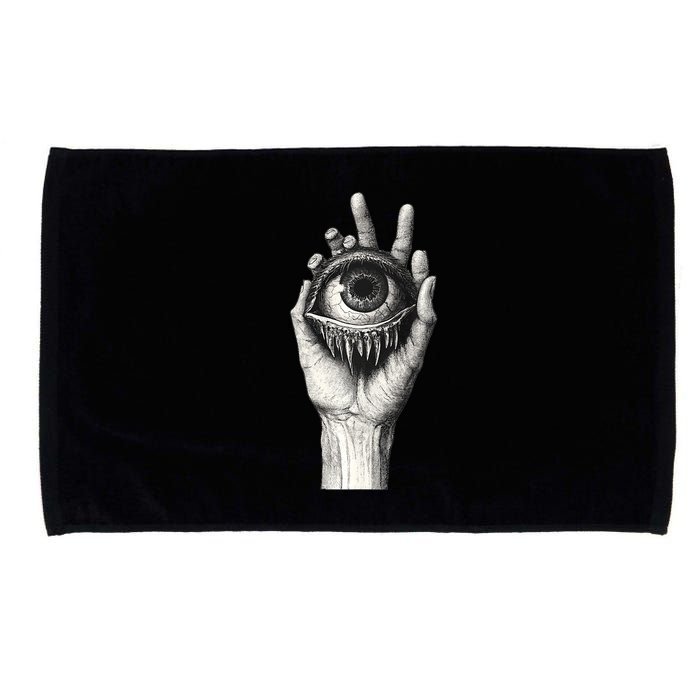 Obscure Visions Goth Alt Macabre Creepy Microfiber Hand Towel