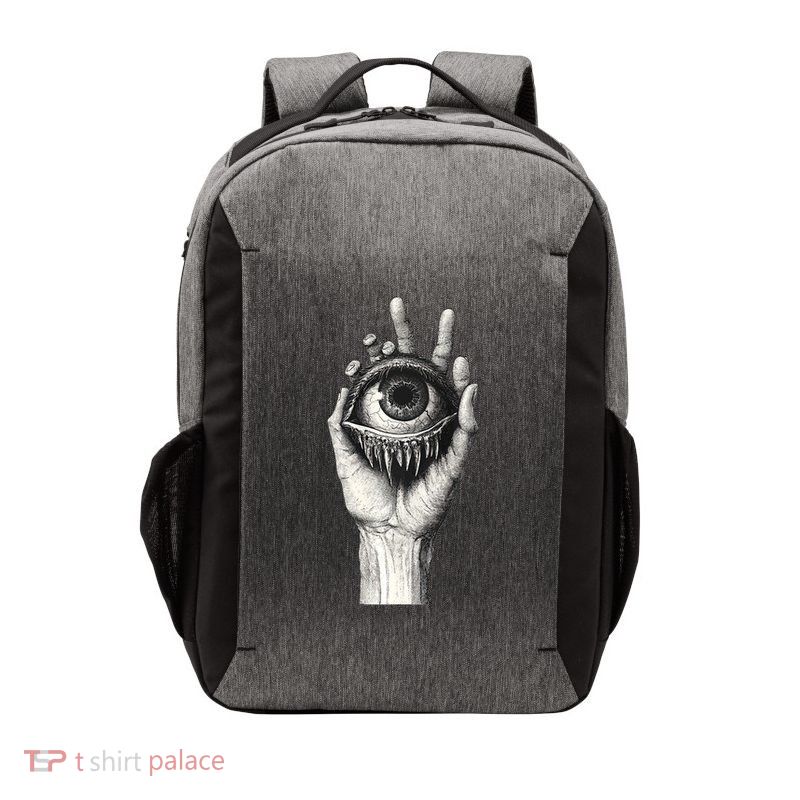 Obscure Visions Goth Alt Macabre Creepy Vector Backpack