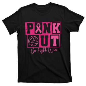 Out Volleyball Go Fight Win Game Day T-Shirt