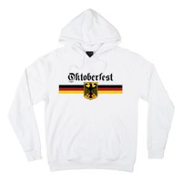 OKTOBERFEST Vintage German Flag Coat Of Arms Banner Crest Hoodie