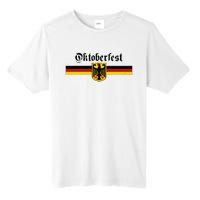 OKTOBERFEST Vintage German Flag Coat Of Arms Banner Crest Tall Fusion ChromaSoft Performance T-Shirt