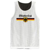 OKTOBERFEST Vintage German Flag Coat Of Arms Banner Crest Mesh Reversible Basketball Jersey Tank