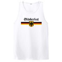 OKTOBERFEST Vintage German Flag Coat Of Arms Banner Crest PosiCharge Competitor Tank