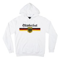 Oktoberfest Vintage German Flag Coat Of Arms Banner Crest Hoodie