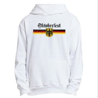 Oktoberfest Vintage German Flag Coat Of Arms Banner Crest Urban Pullover Hoodie