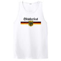 Oktoberfest Vintage German Flag Coat Of Arms Banner Crest PosiCharge Competitor Tank