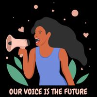 Our Voice Is The Future Cooling Performance Crew T-Shirt
