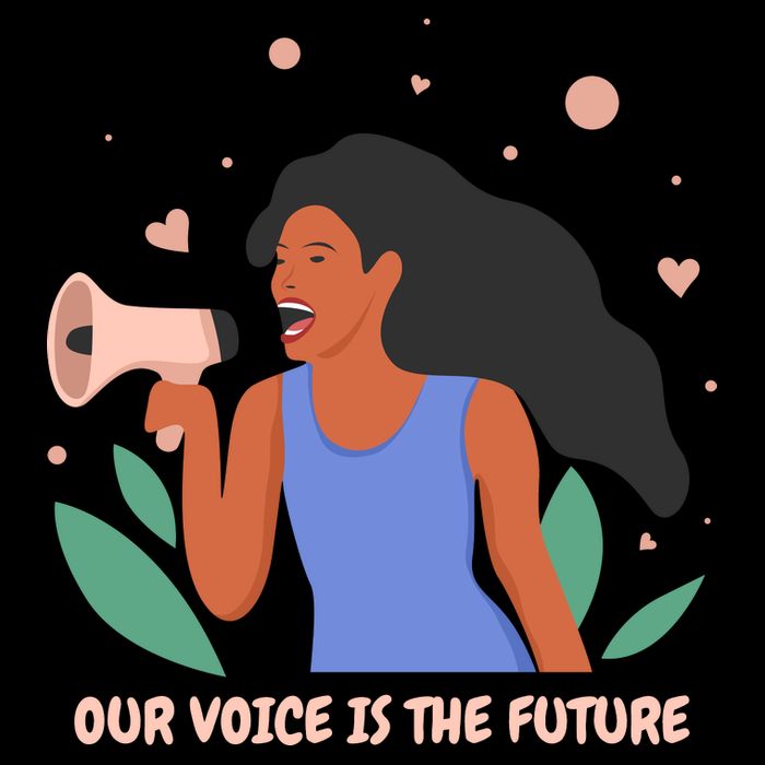 Our Voice Is The Future Cooling Performance Crew T-Shirt