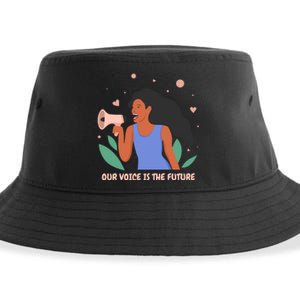 Our Voice Is The Future Sustainable Bucket Hat