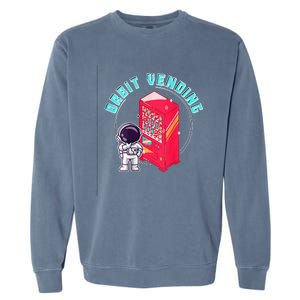 Orbit Vending Merch Garment-Dyed Sweatshirt