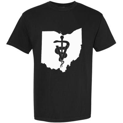 Ohio Veterinary Medicine Vet Tech Clinic Garment-Dyed Heavyweight T-Shirt