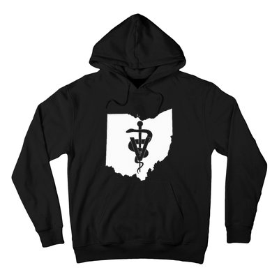 Ohio Veterinary Medicine Vet Tech Clinic Hoodie