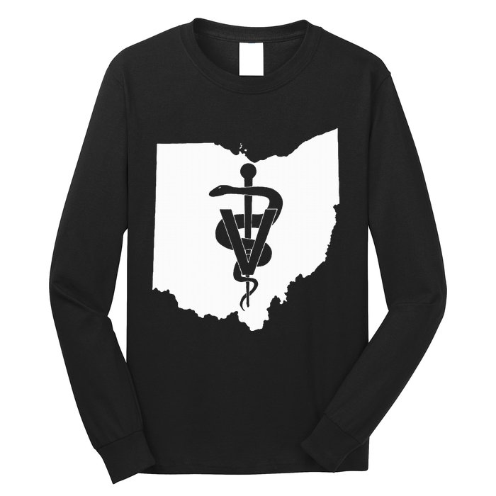 Ohio Veterinary Medicine Vet Tech Clinic Long Sleeve Shirt