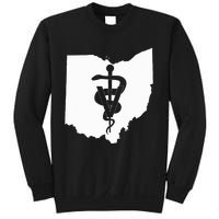 Ohio Veterinary Medicine Vet Tech Clinic Sweatshirt